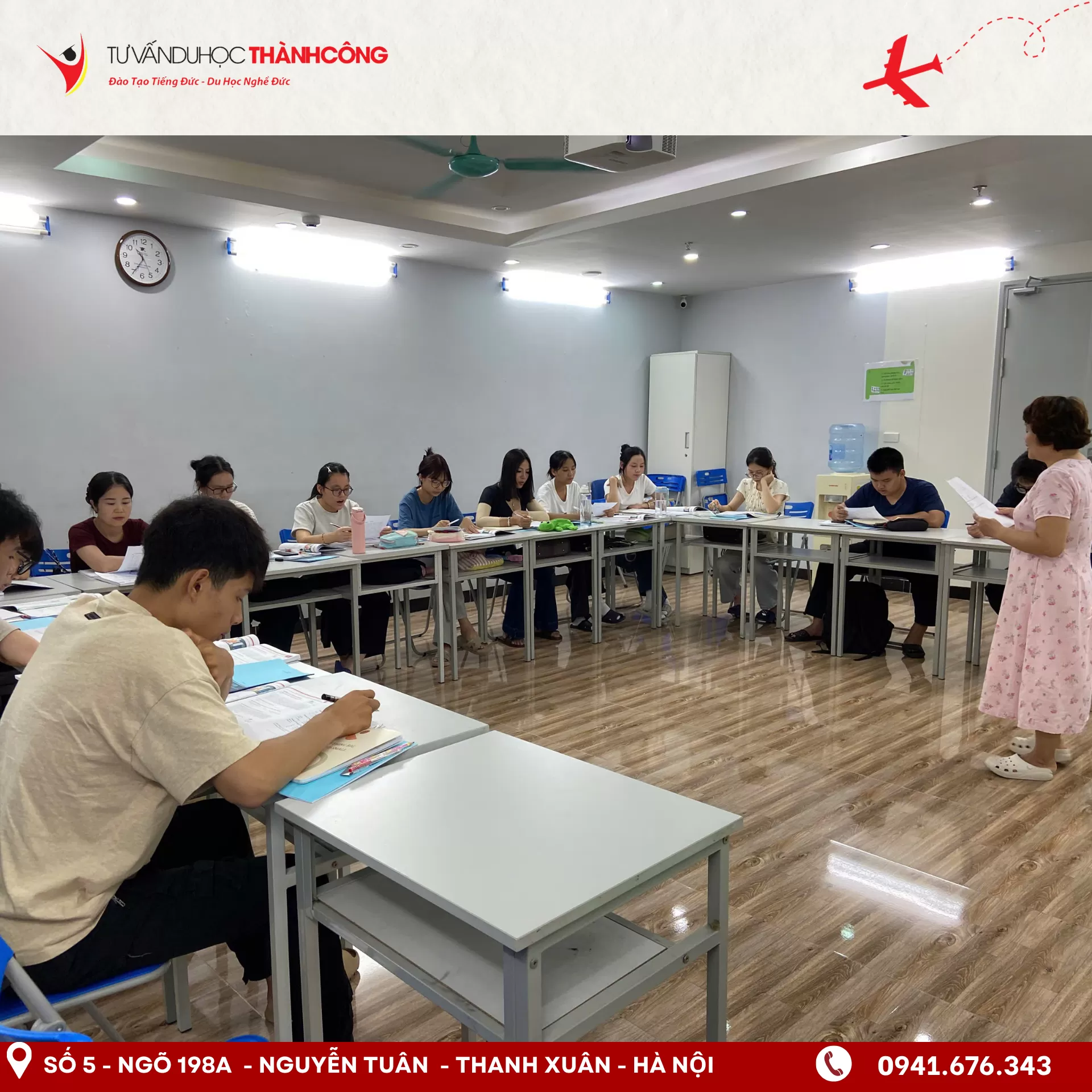 RECAP BUỔI KHAI GIẢNG LỚP TIẾNG ĐỨC A1.1 – 22/06