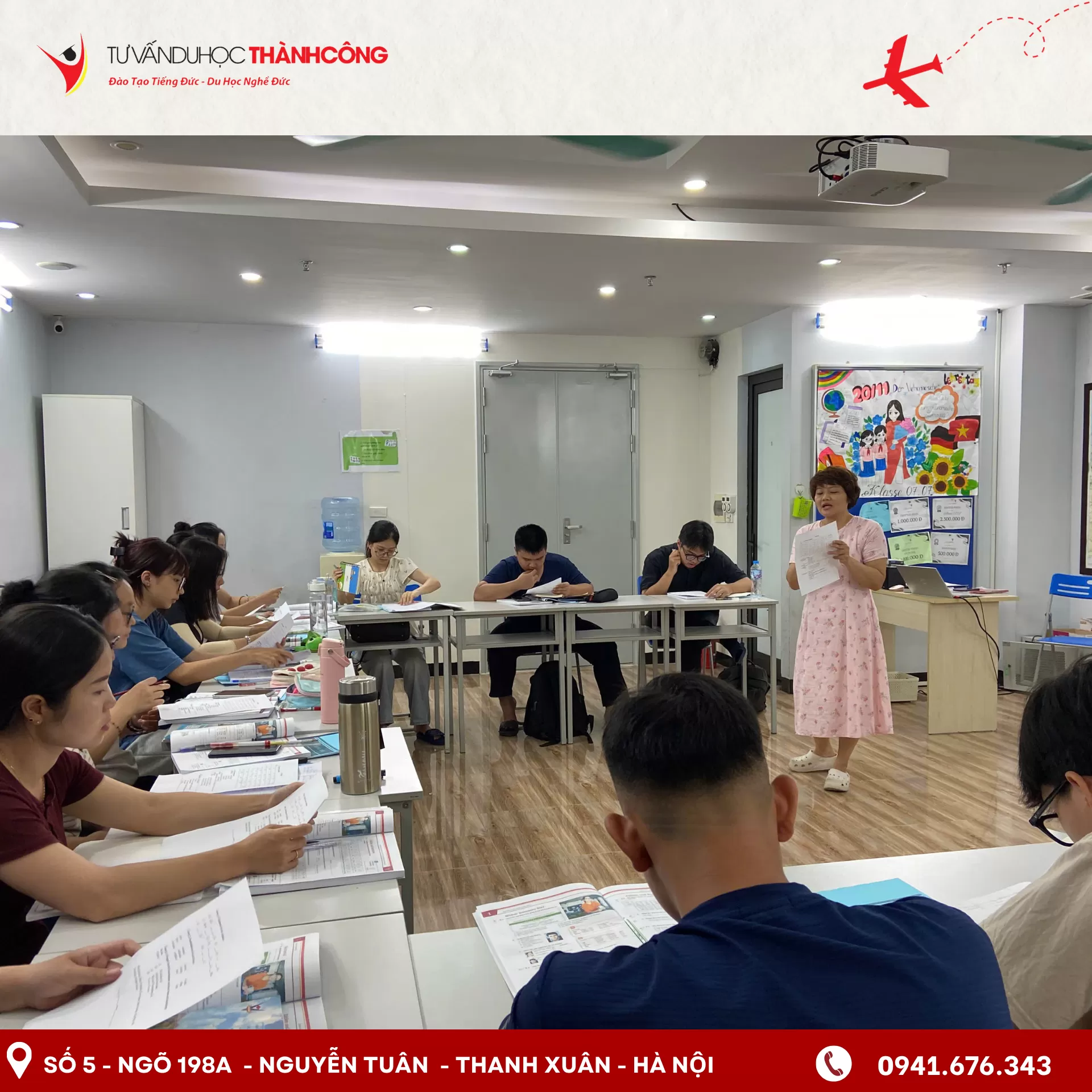 RECAP BUỔI KHAI GIẢNG LỚP TIẾNG ĐỨC A1.1 – 22/06