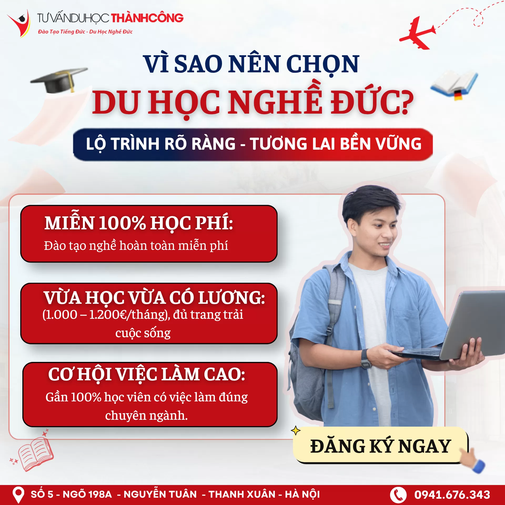 VÌ SAO NÊN CHỌN DU HỌC NGHỀ ĐỨC?