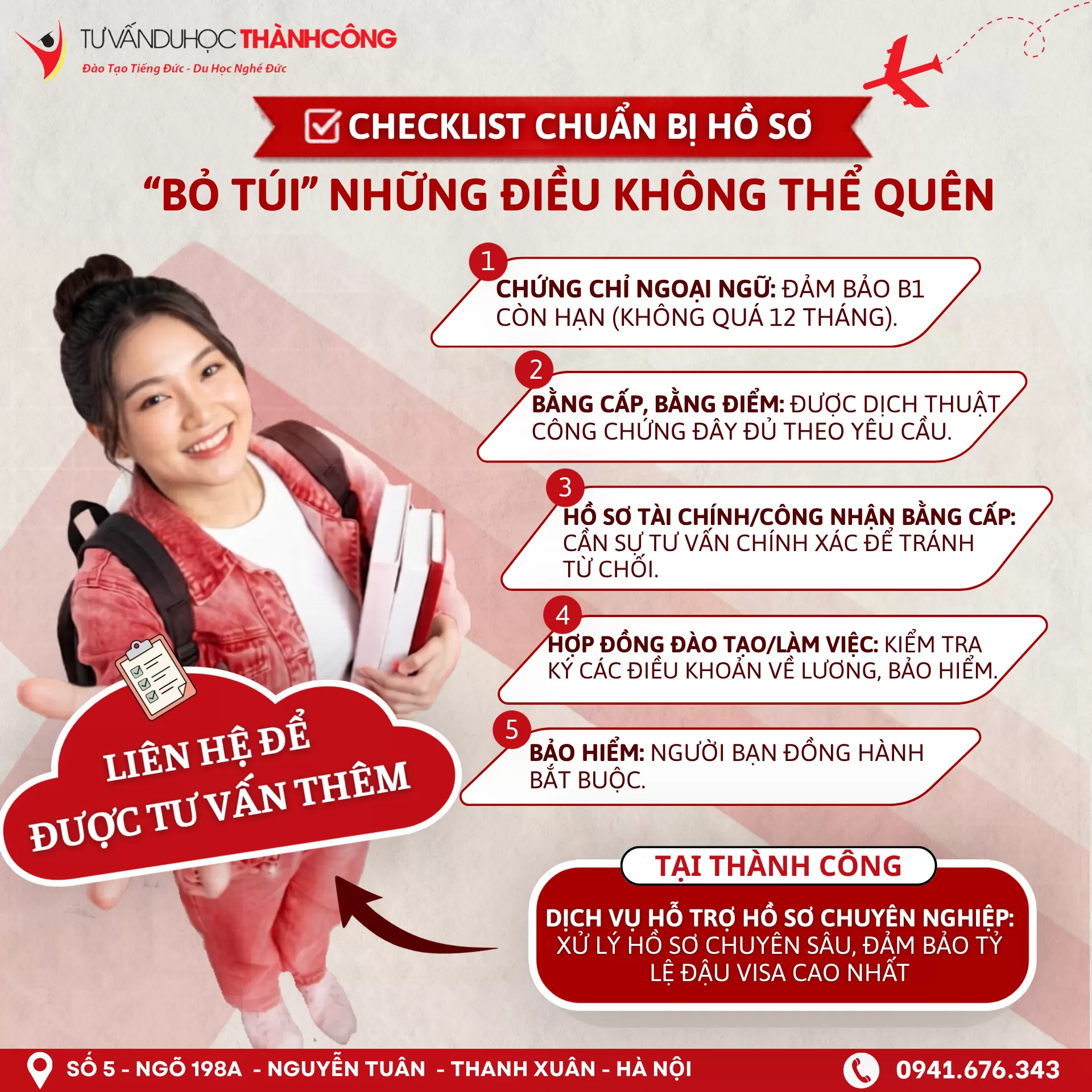 CHECKLIST CHUẨN BỊ HỒ SƠ- 