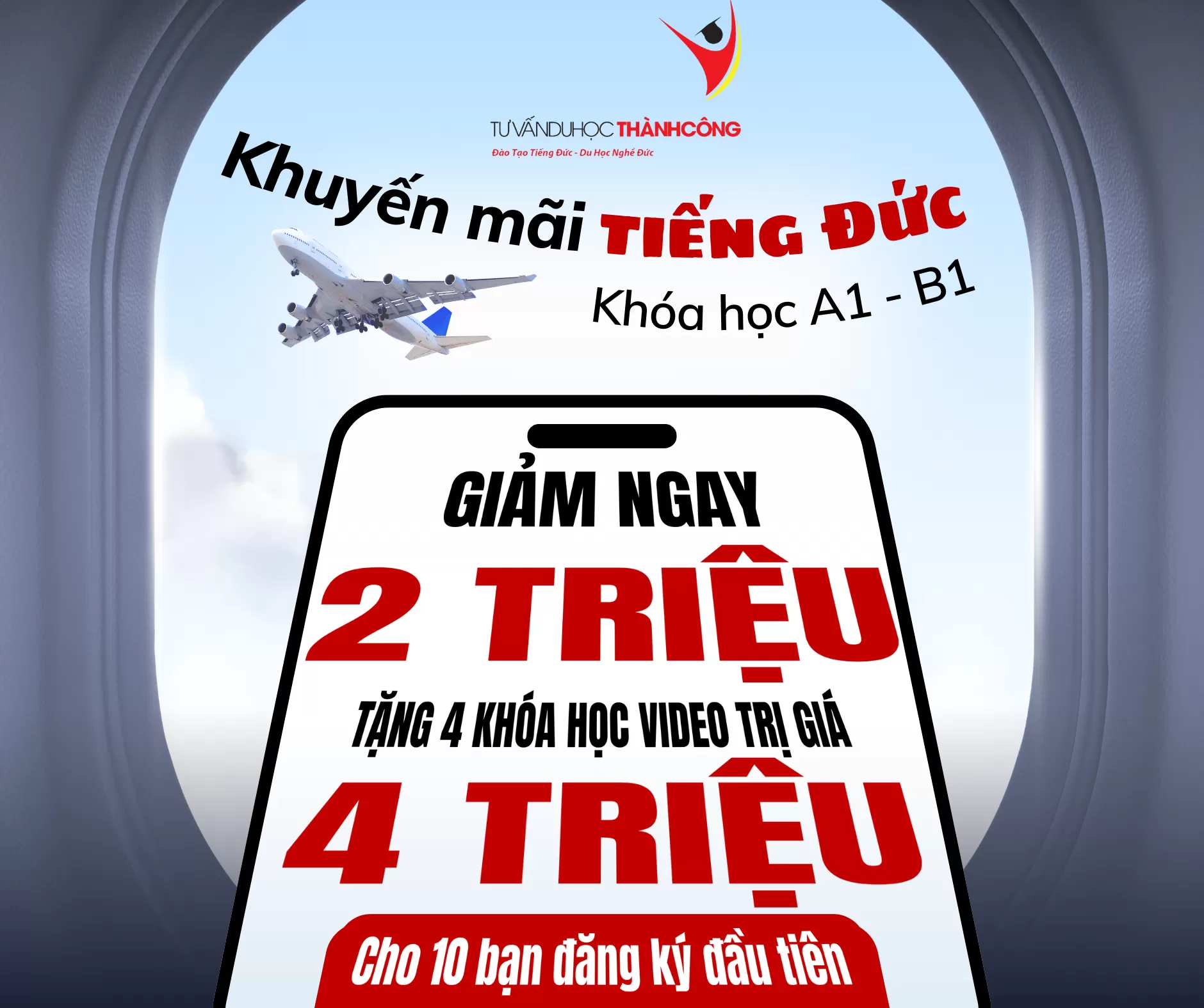 KHÓA HỌC TIẾNG ĐỨC A1.1 – B1.2