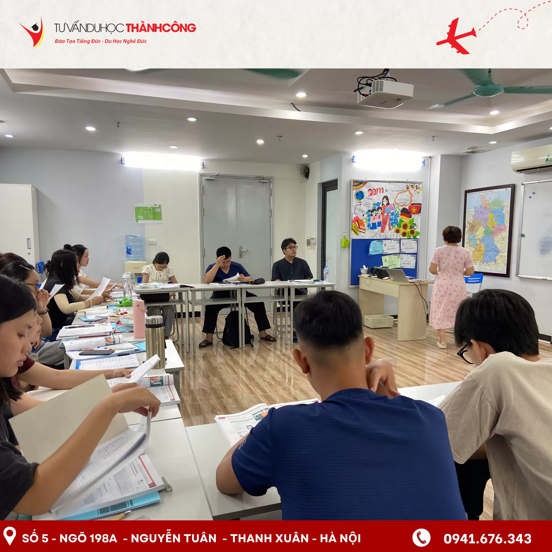 RECAP BUỔI KHAI GIẢNG LỚP TIẾNG ĐỨC A1.1 – 22/06