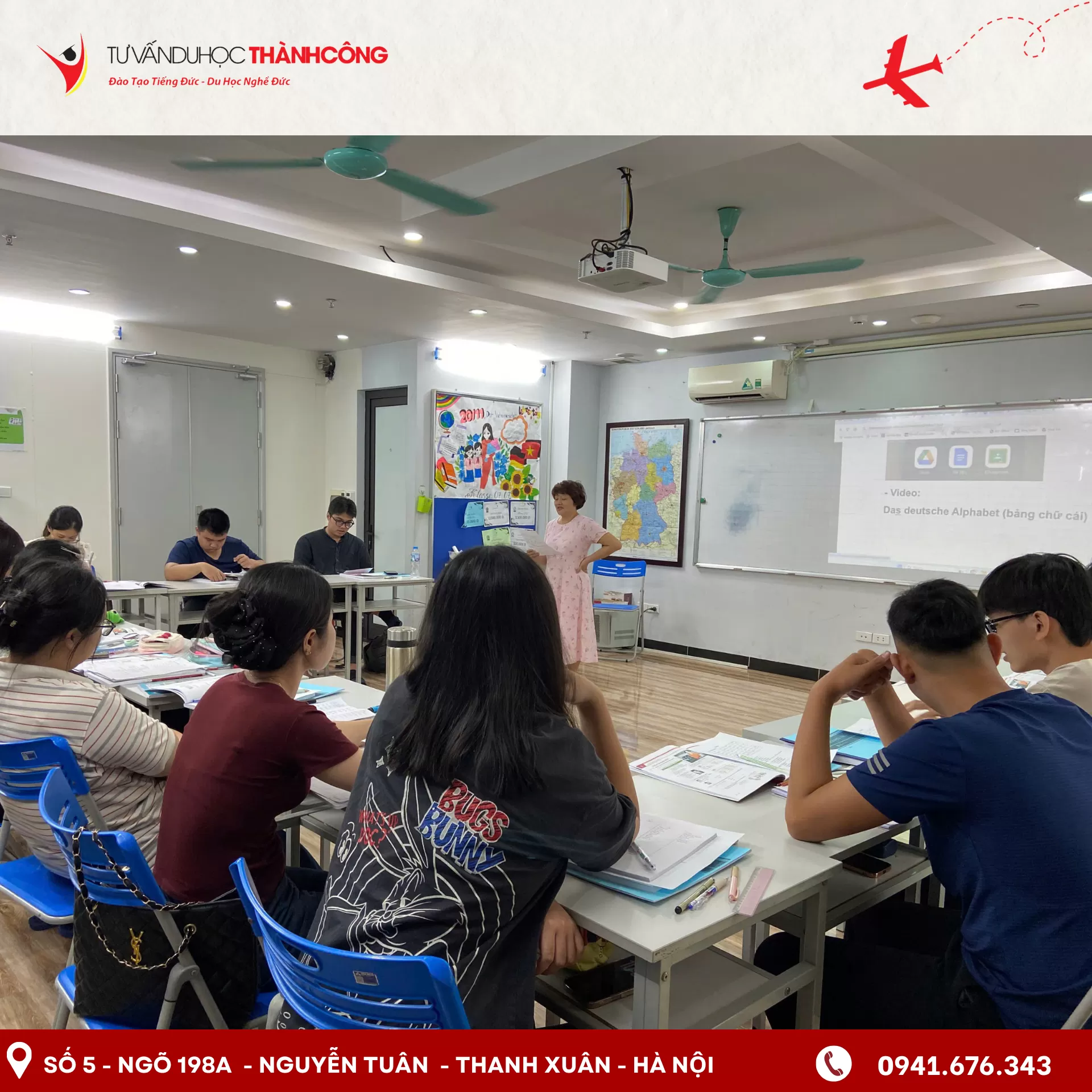 RECAP BUỔI KHAI GIẢNG LỚP TIẾNG ĐỨC A1.1 – 22/06