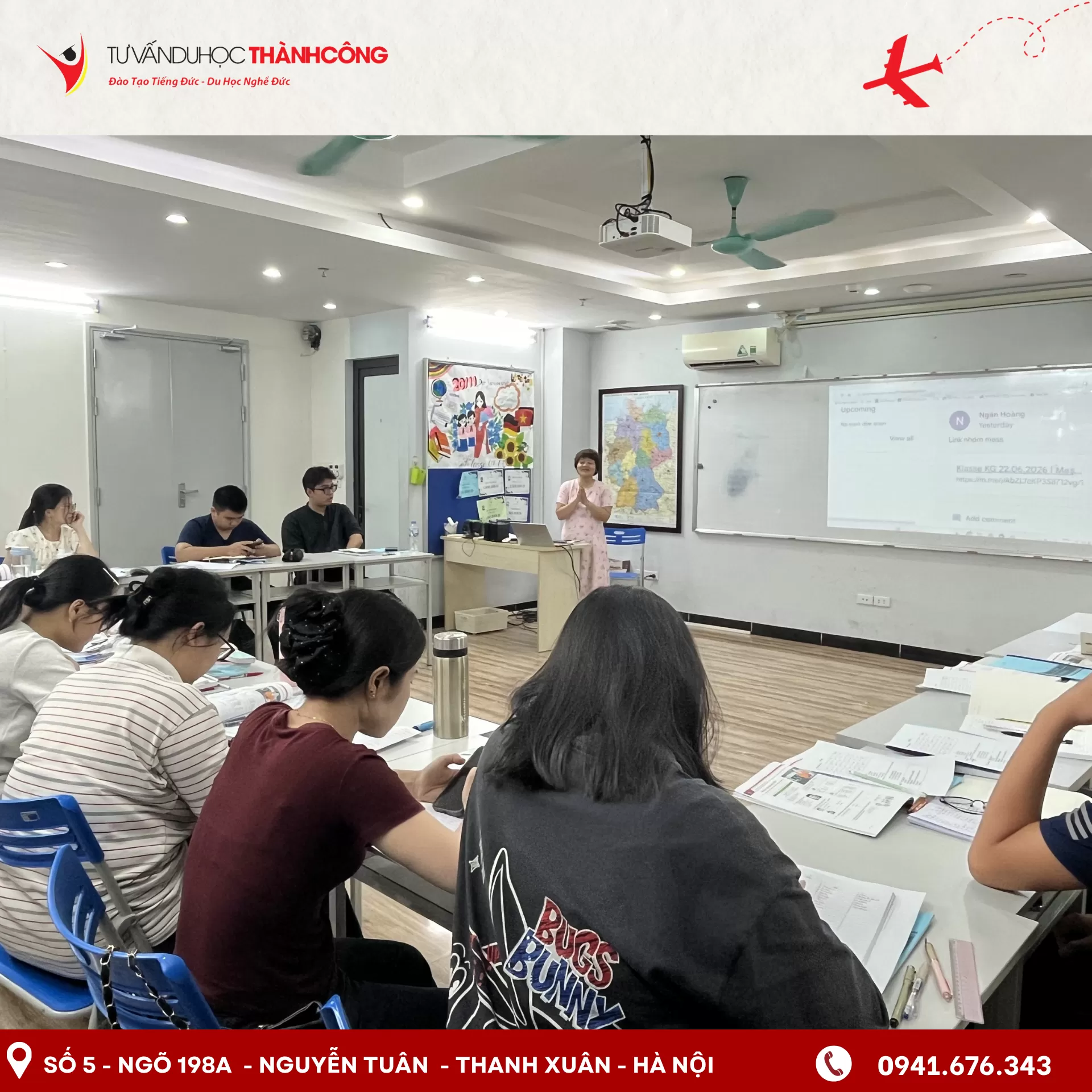 RECAP BUỔI KHAI GIẢNG LỚP TIẾNG ĐỨC A1.1 – 22/06