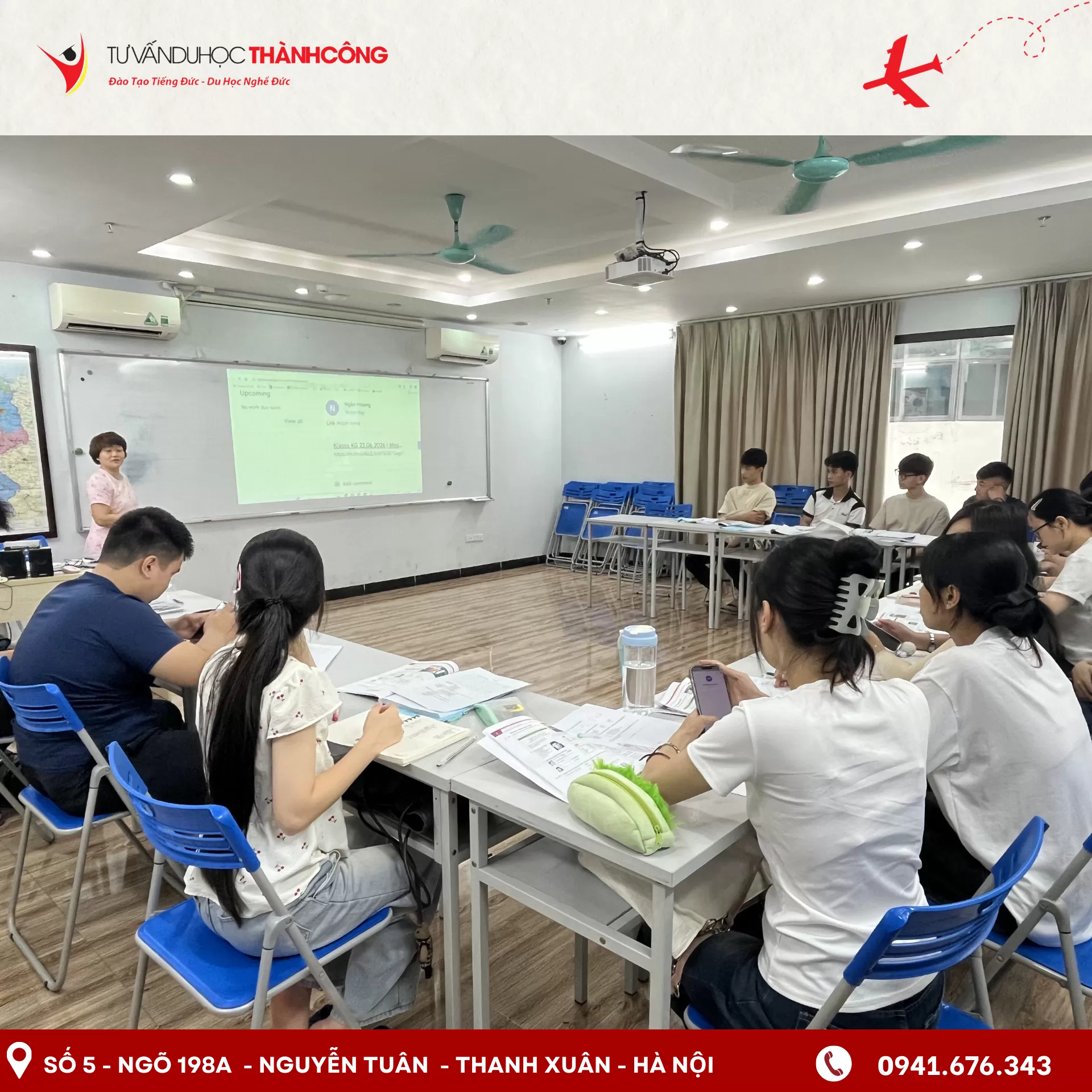 RECAP BUỔI KHAI GIẢNG LỚP TIẾNG ĐỨC A1.1 – 22/06