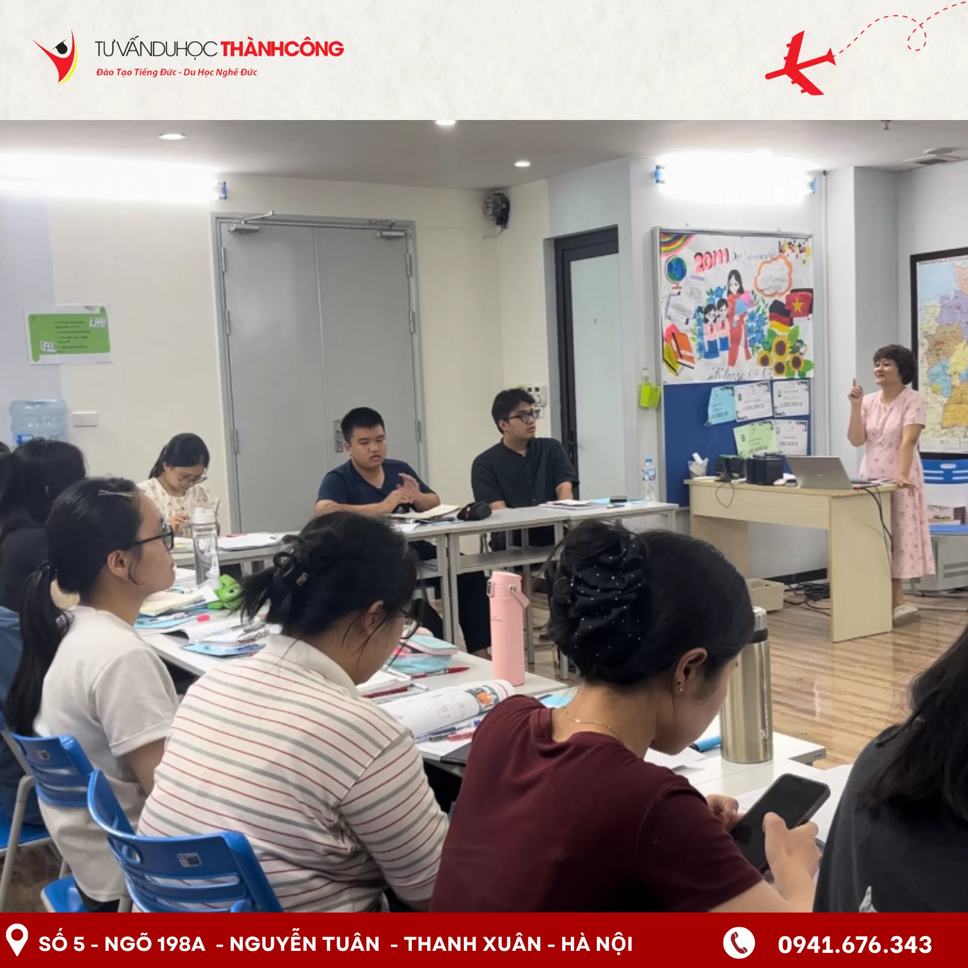 RECAP BUỔI KHAI GIẢNG LỚP TIẾNG ĐỨC A1.1 – 22/06