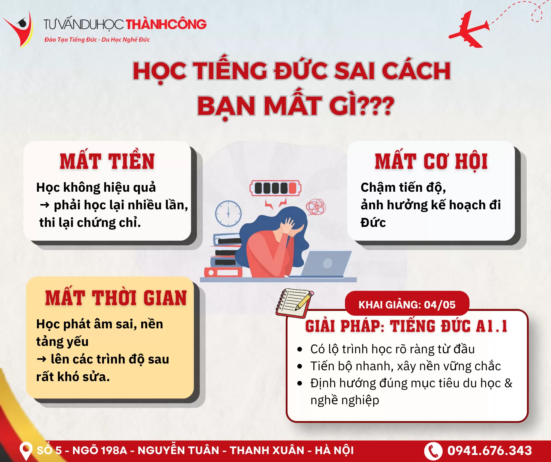 HỌC TIẾNG ĐỨC SAI CÁCH – BẠN SẼ MẤT GÌ?