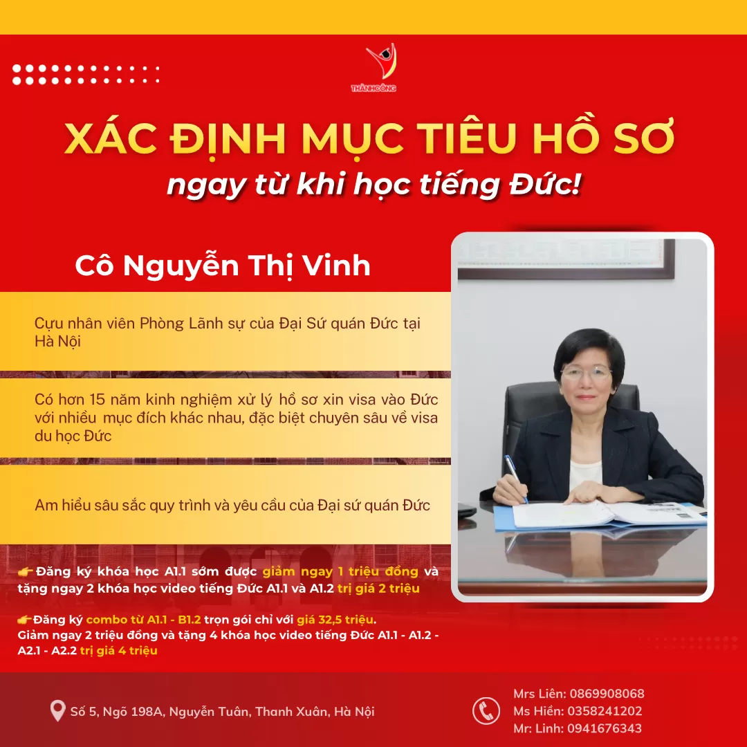 2026 ĐI ĐỨC CÙNG CÔ VINH: XÁC ĐỊNH MỤC TIÊU HỒ SƠ NGAY TỪ ĐẦU