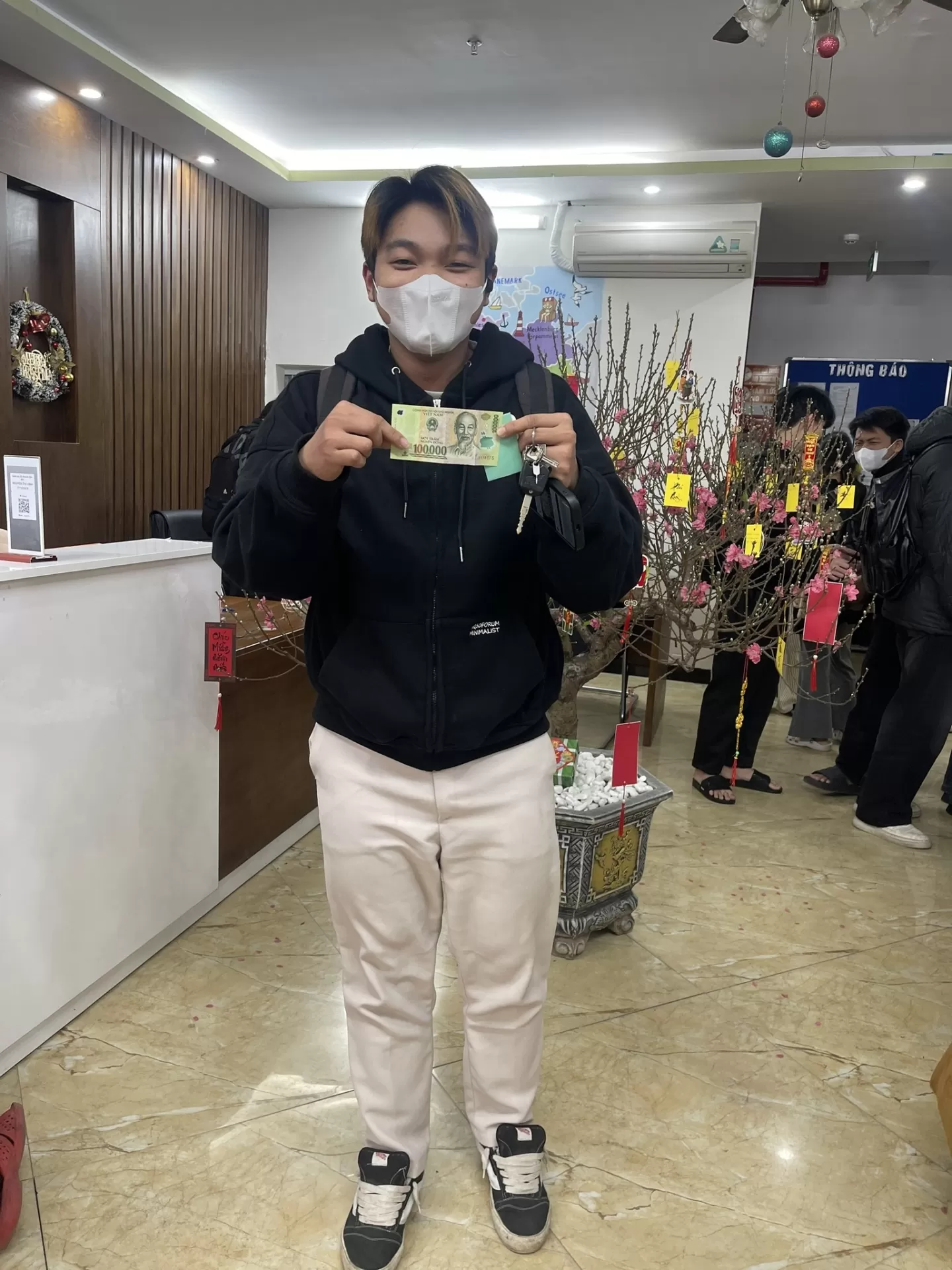 LÌ XÌ MAY MẮN – KHỞI ĐẦU HÀNH TRÌNH THÀNH CÔNG