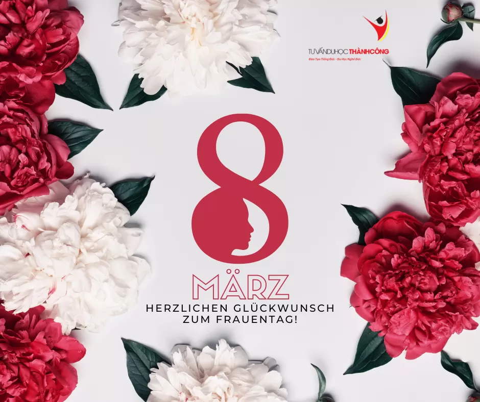 CHÚC MỪNG NGÀY QUỐC TẾ PHỤ NỮ 8/3