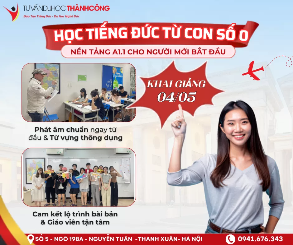 HỌC TIẾNG ĐỨC TỪ CON SỐ 0 – NÊN BẮT ĐẦU TỪ ĐÂU?
