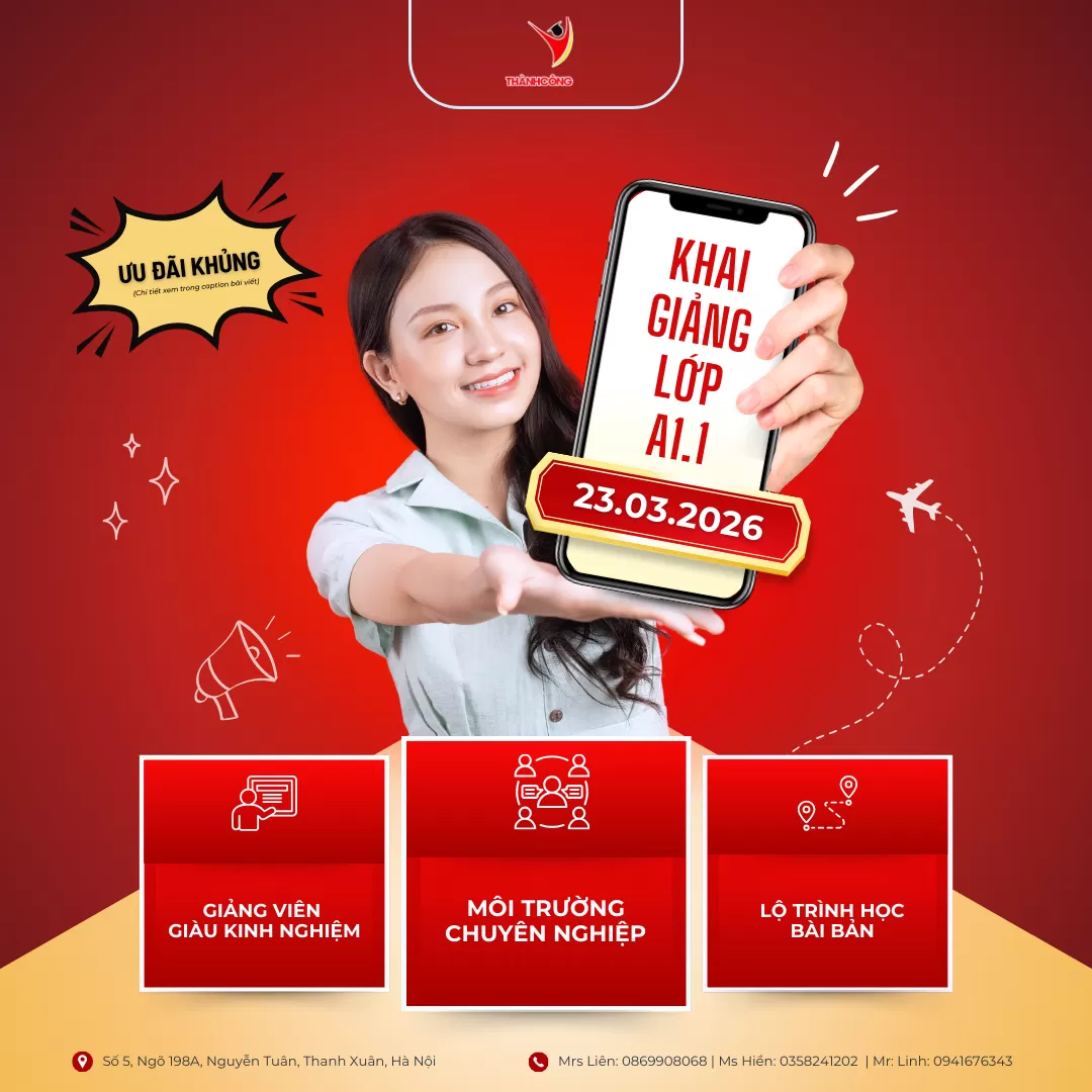 CHẠM NGÕ A1.1: KHỞI BƯỚC HÈ SANG - VỮNG VÀNG TỚI ĐỨC