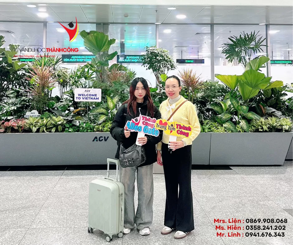 CHUYẾN BAY ĐẦU TIÊN SANG ĐỨC CỦA NĂM 2026