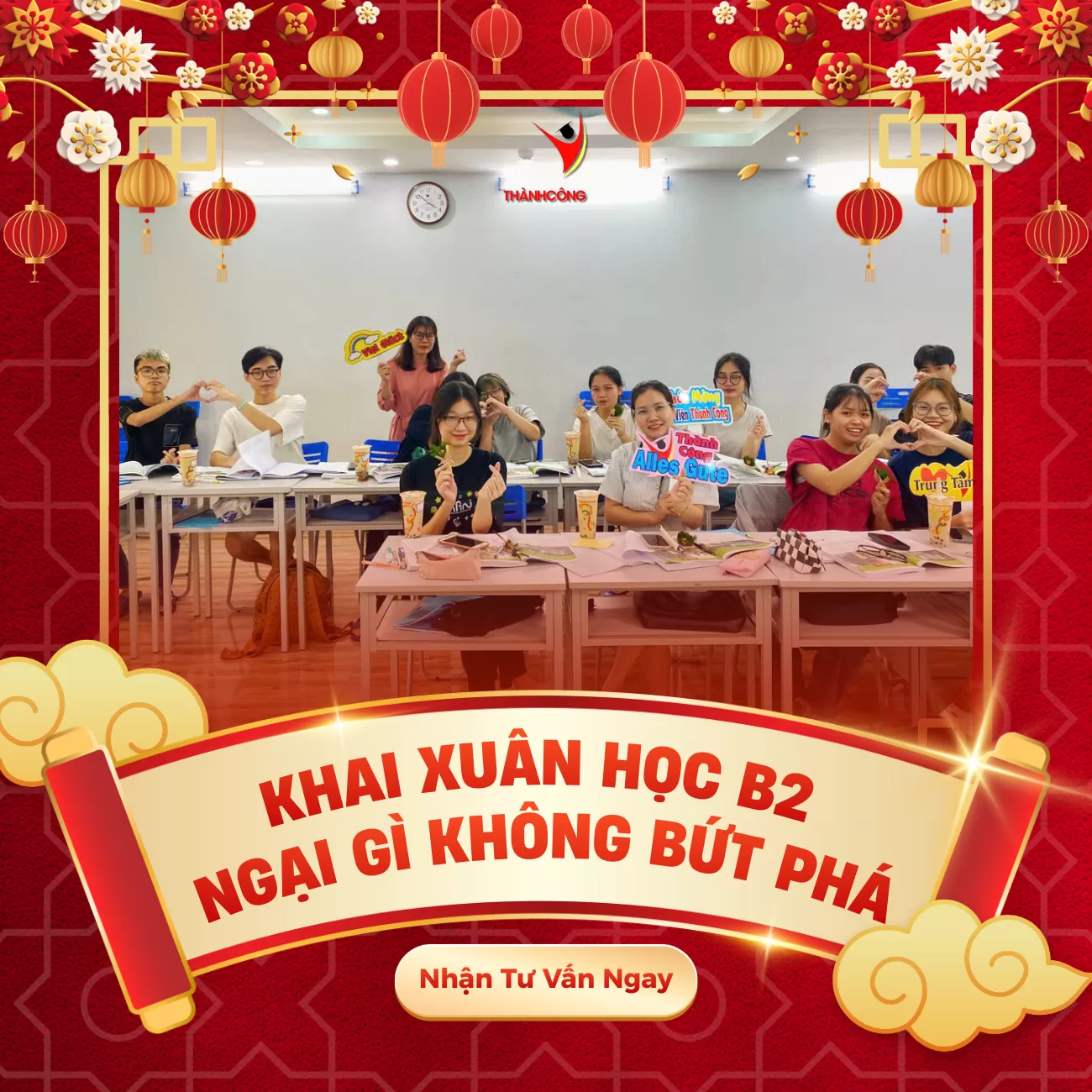 TỪ B1 LÊN B2 - TƯƠNG LAI RỘNG MỞ CỦA NGƯỜI BẢN LĨNH